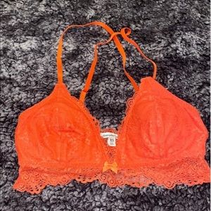 Abercrombie and fitch orange bralette.    5/30